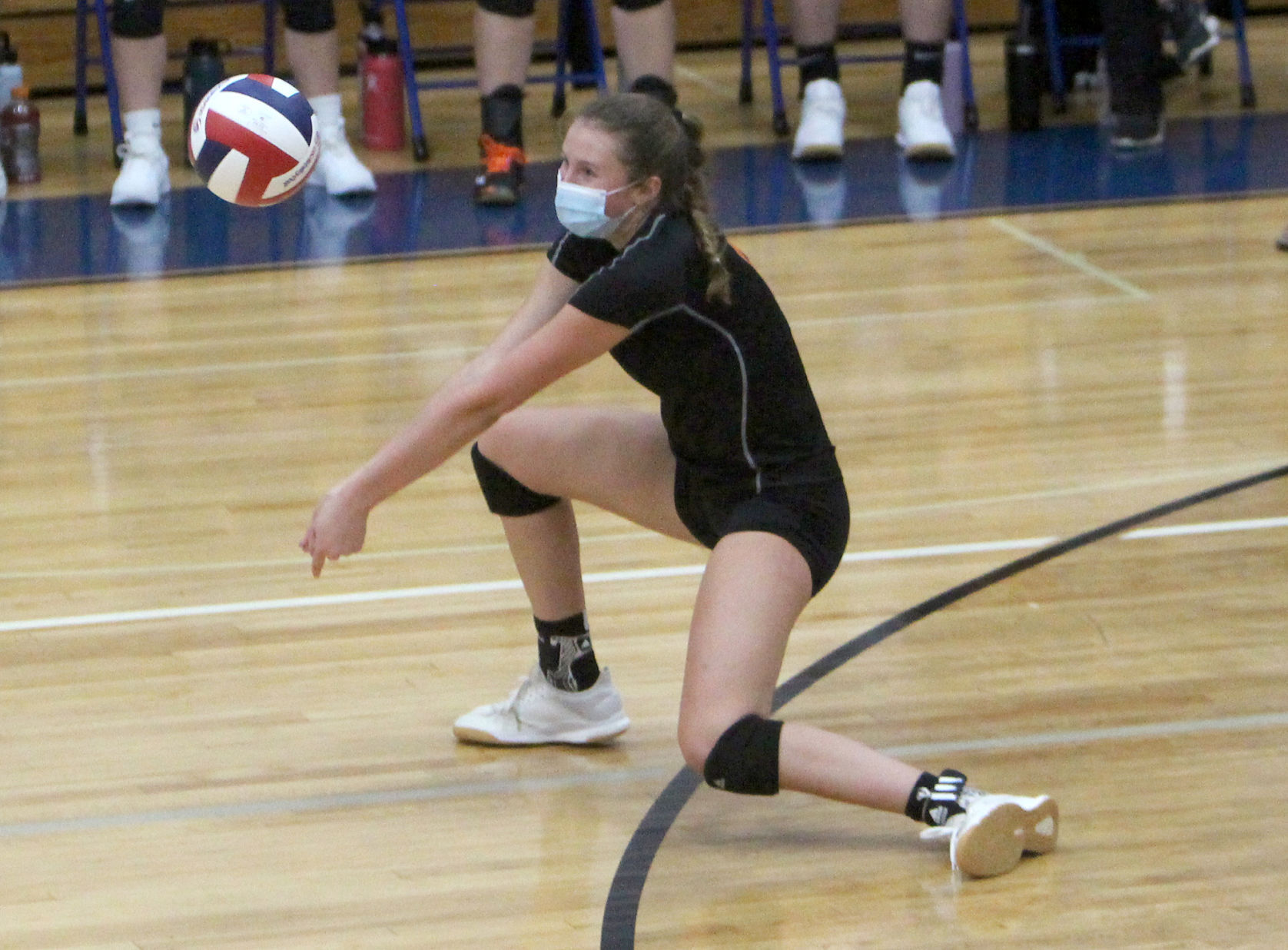 Stanley-Boyd at McDonell volleyball 9-24-20